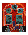 Interior with Blue Chair Picasso